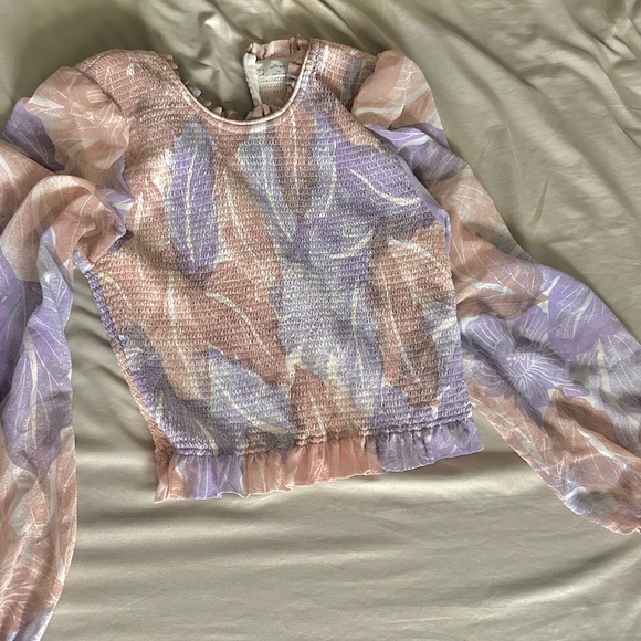 Wilfred Floral Tempest Blouse - Picture 2 of 4